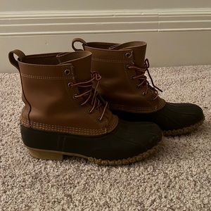 Brown LL Bean Boots